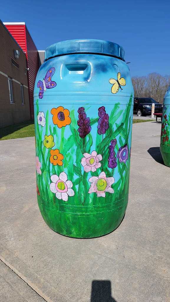 rain barrel