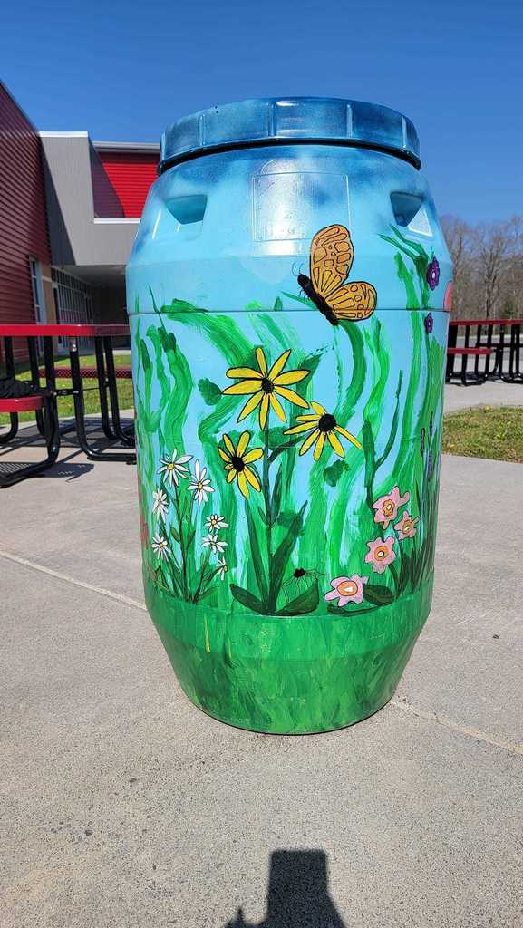 rain barrel