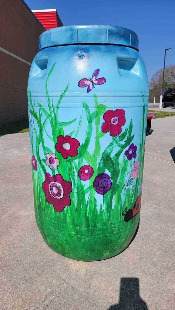 rain barrel