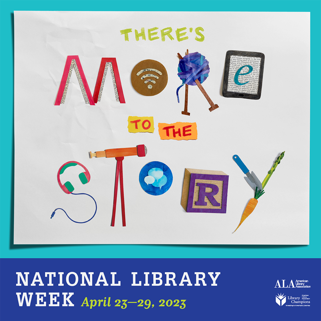 National Library Week image