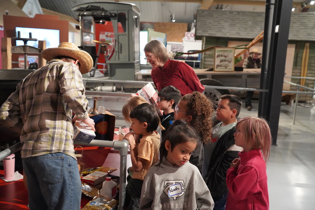 Where does our food come from?