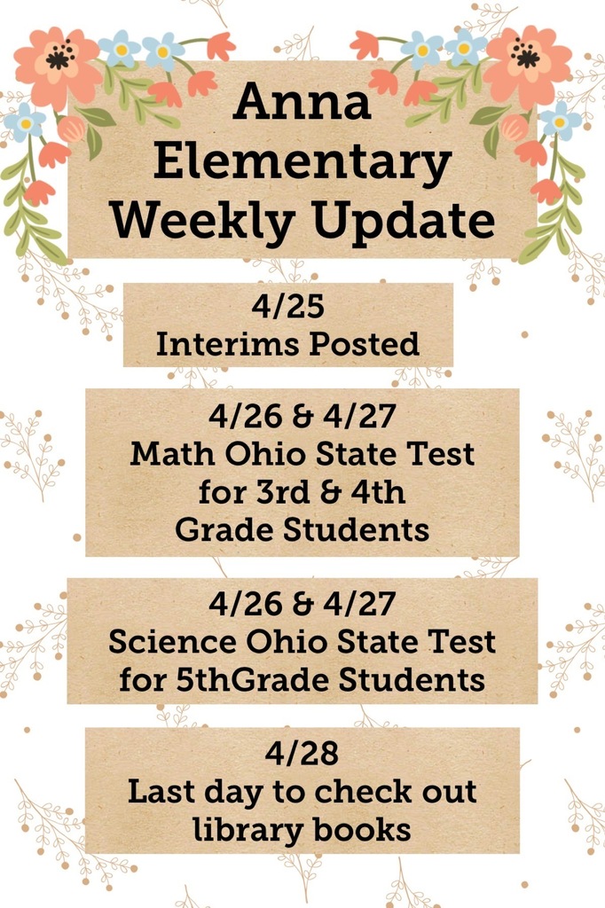 Weekly Update