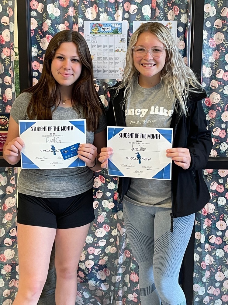 student of the month