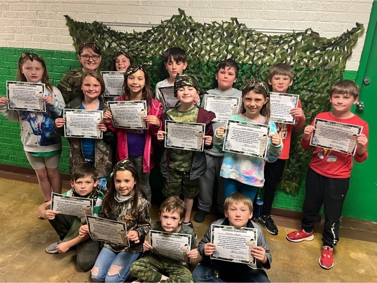 3rd grade with certificates 