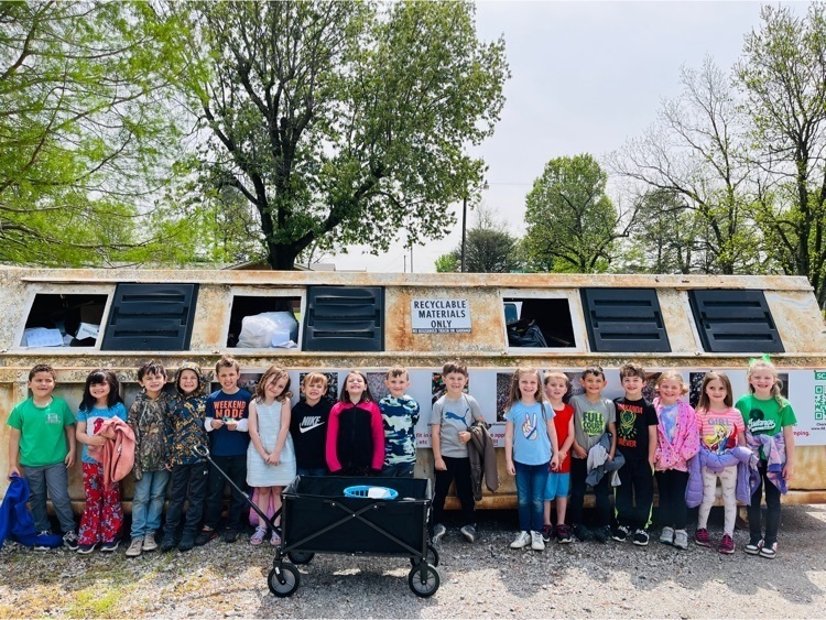 children by dumpster 