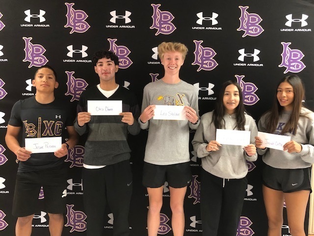 Josue, Chris, Leo, Fatima, and Josiah