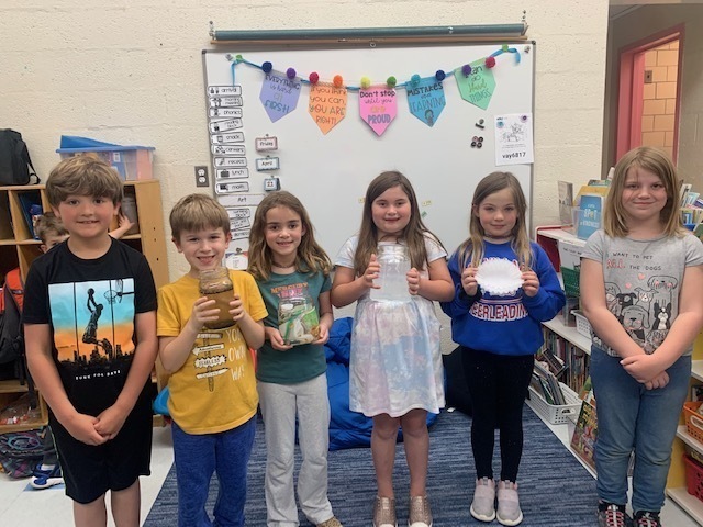 Mrs. Dunstan's earth day project photo