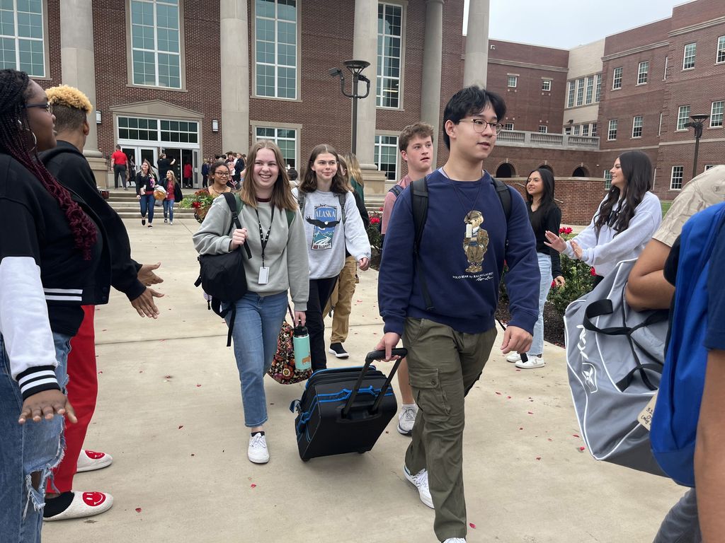 Legacy UIL team on their way to Regional Competition