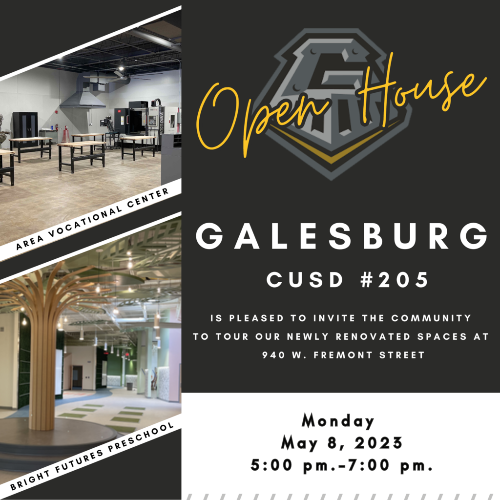 Open House Invitation