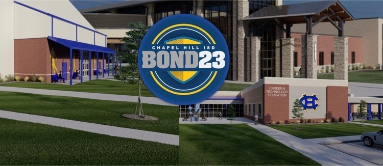 First Day of early voting begins Monday, April 24. Learn more about the CHISD bond by visiting our website: https://www.chapelhillisd.org/o/bond/page/propositions2023