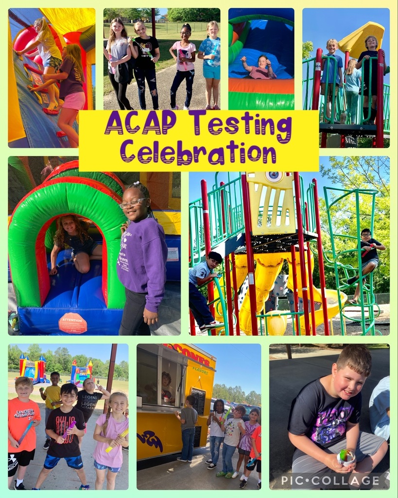 ACAP Testing Celebration