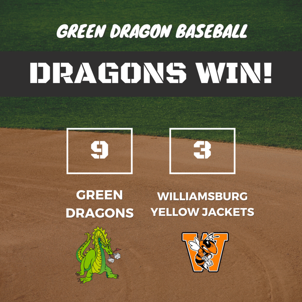 Dragons defeat Williamsburg