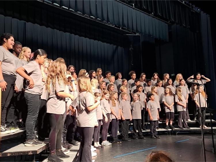 Our Elementary All County Choir performed at HTHS last night including 15 students from TAES and 3 students from TMS. It was a stunning concert, and Mrs. Payne is beyond proud of these students!