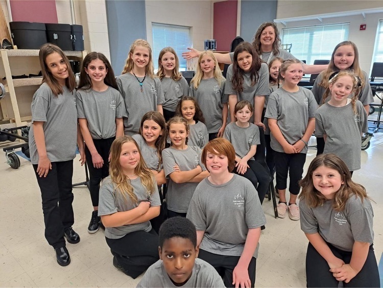 Our Elementary All County Choir performed at HTHS last night including 15 students from TAES and 3 students from TMS. It was a stunning concert, and Mrs. Payne is beyond proud of these students!