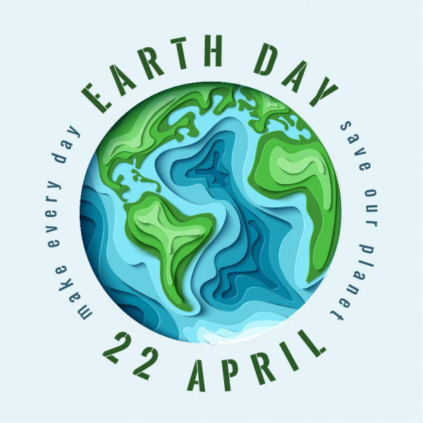 Earth Day Graphic