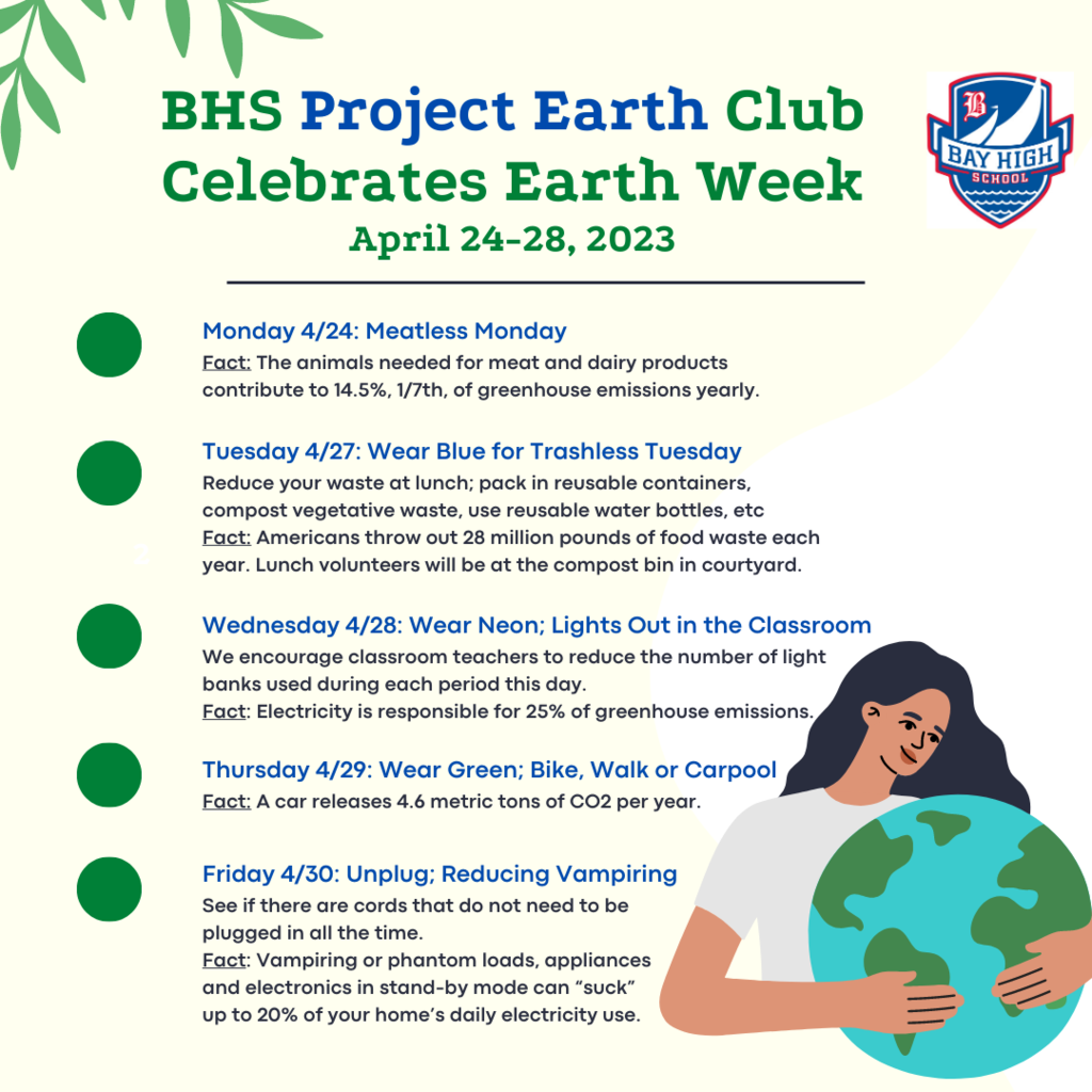 Project Earth Club Flyer