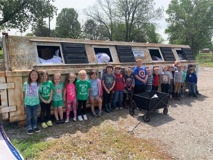 class with dumpster 