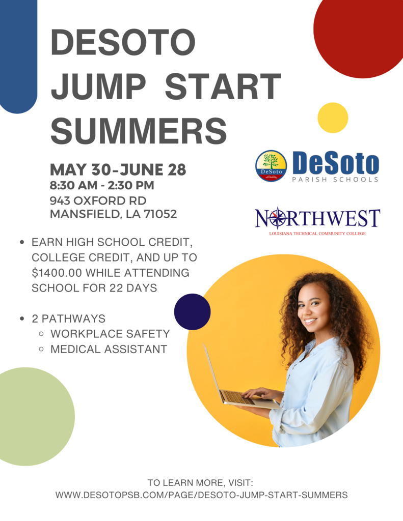 DeSoto Jump Start Summers