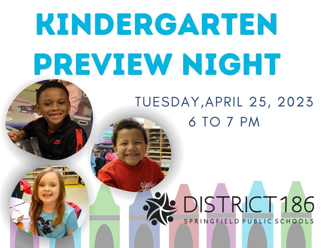 Kindergarten Preview Night