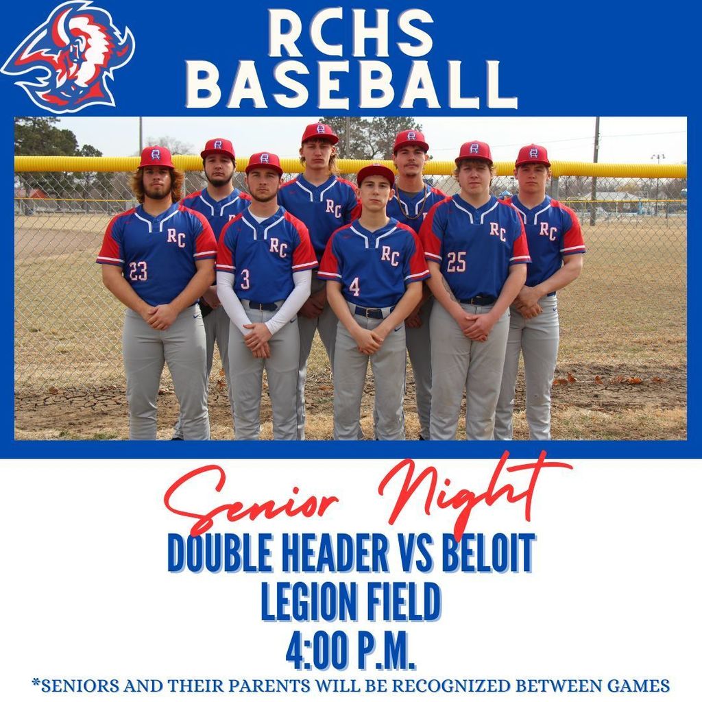 baseball senior night