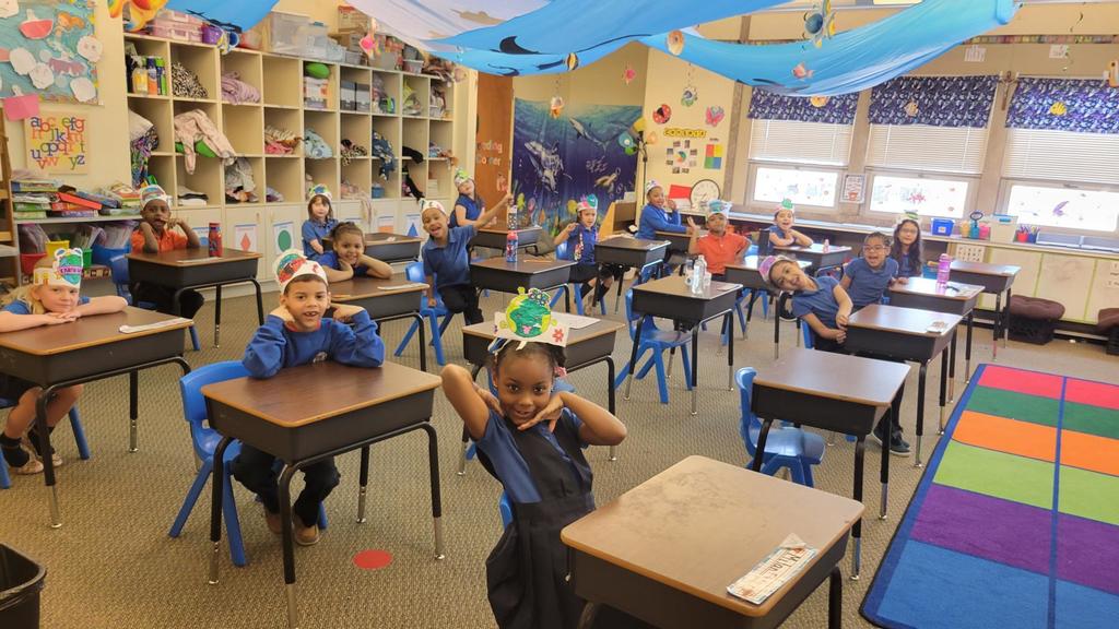 kindergarten earth day