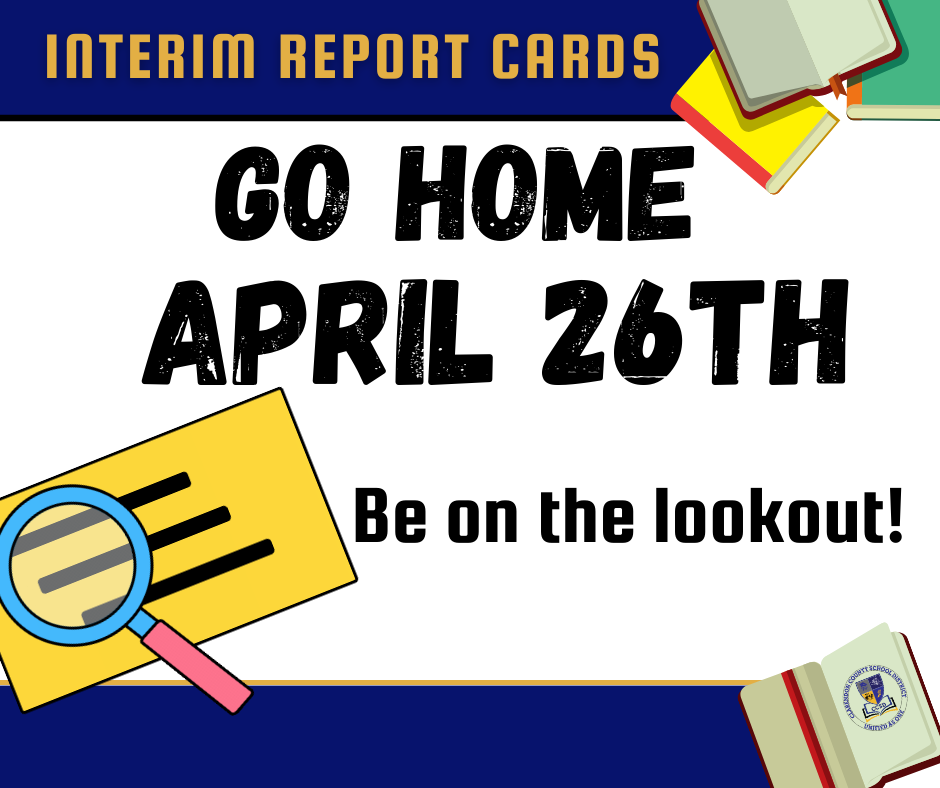 Interim Report Cards 4/26