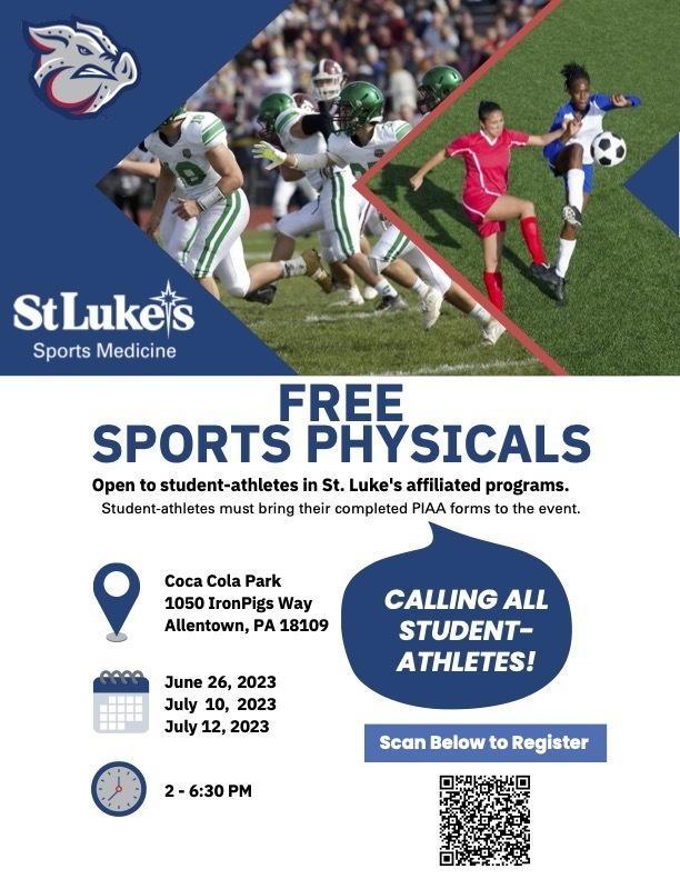 Fall Physicals
