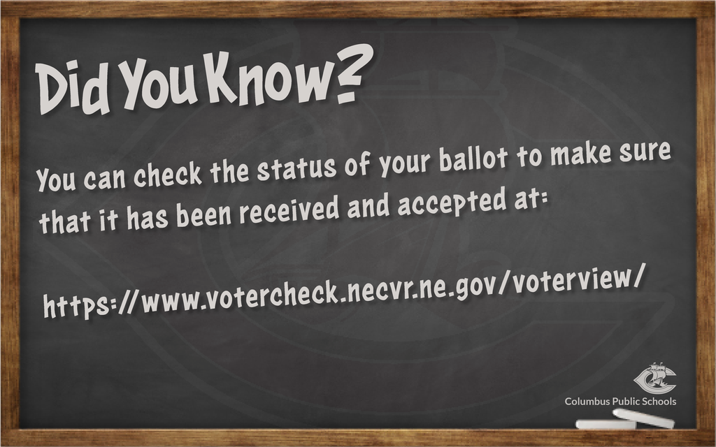 vote check english