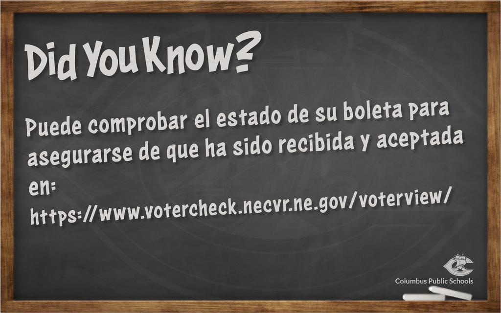 vote check spanish