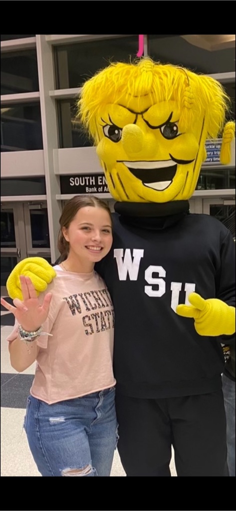 Megan attends WSU majoring in business. 