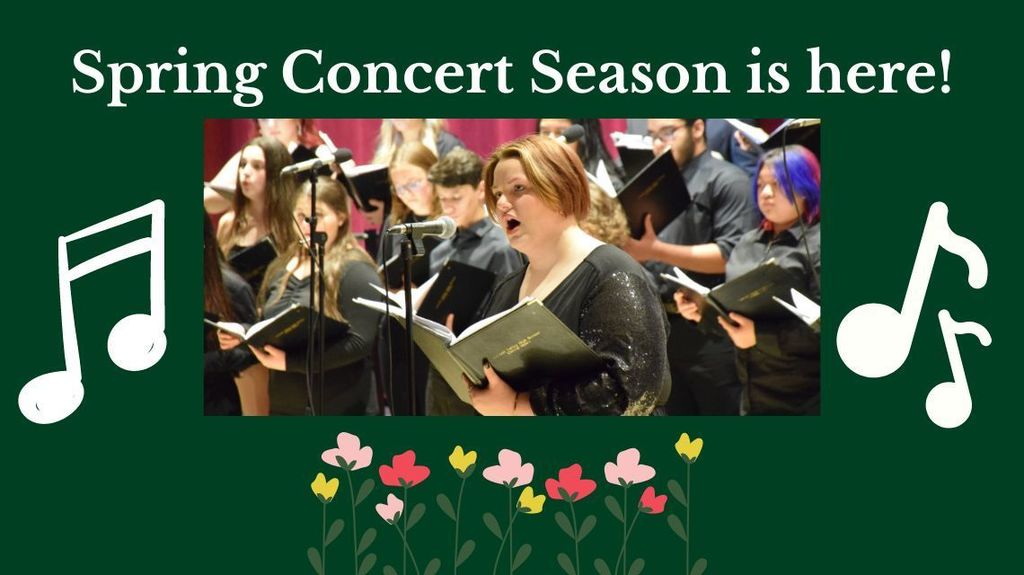 Spring Concerts 2023