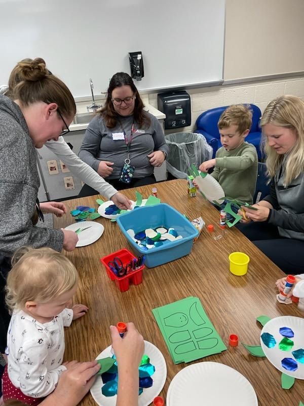 Classroom playgroup