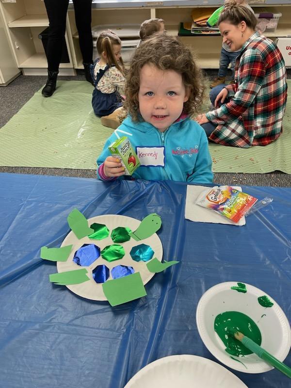 Child with Craft 