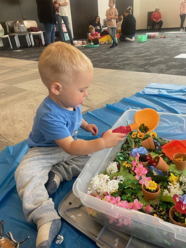 Child playing