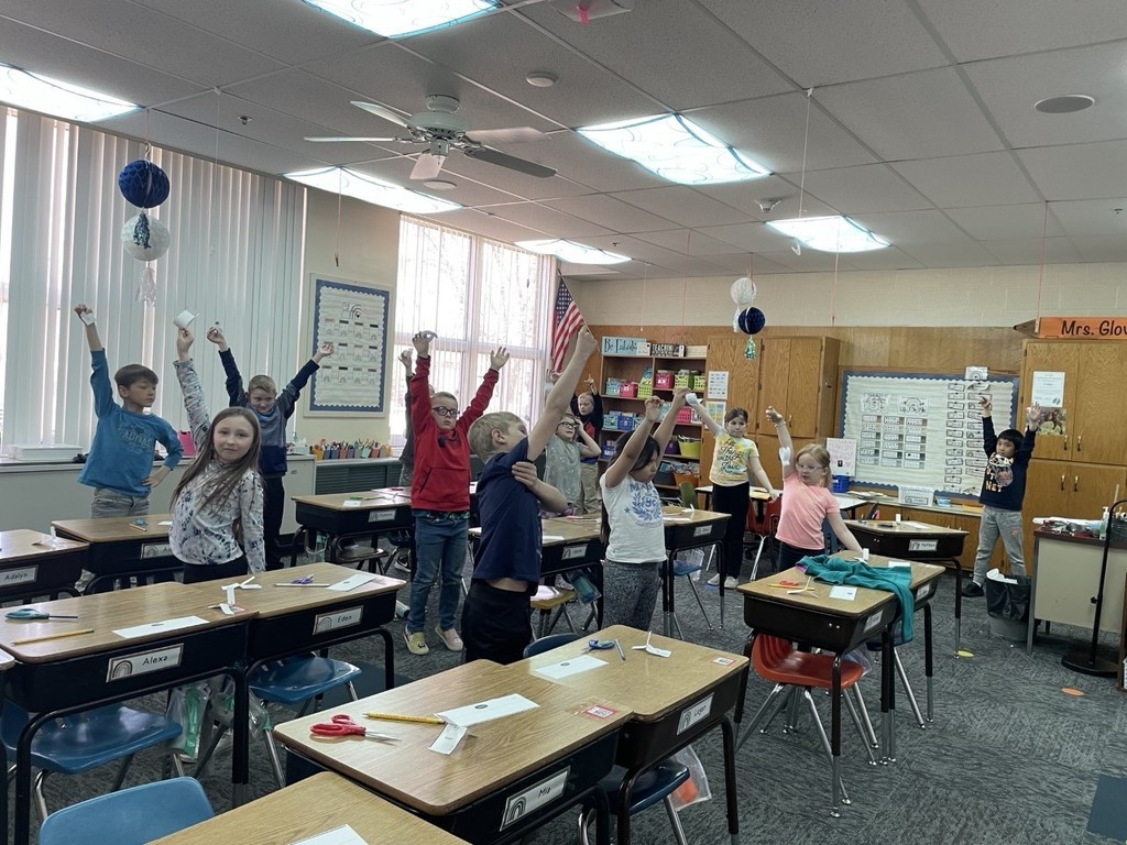 2nd grade is learning about seed dispersal.