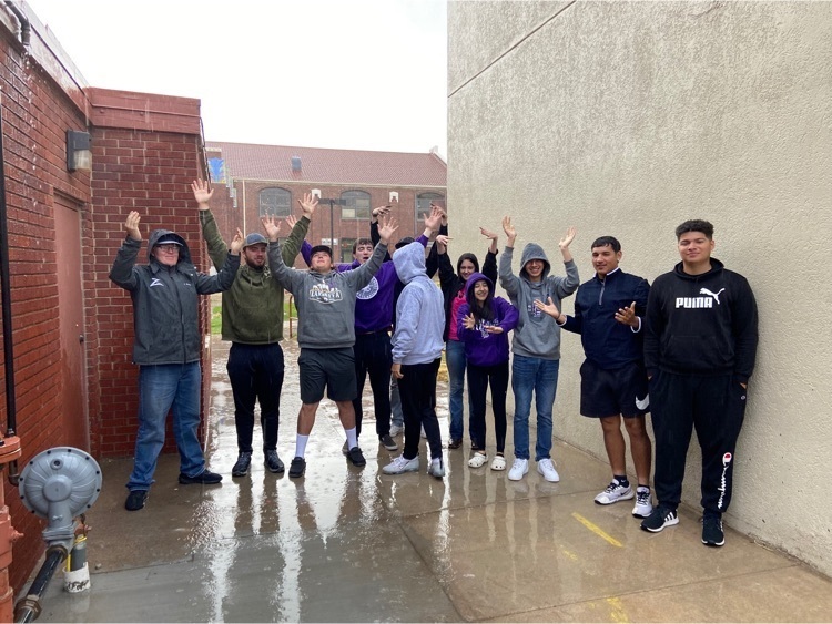 Thankful for the rain! 