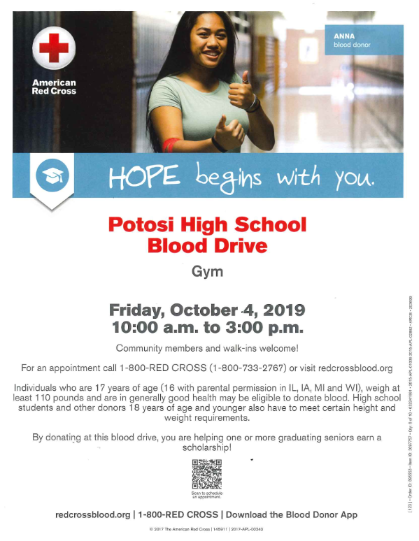 Blood Drive Info