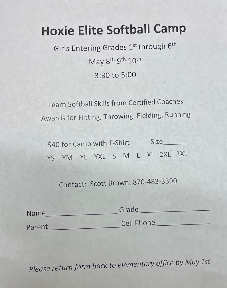 softball camp