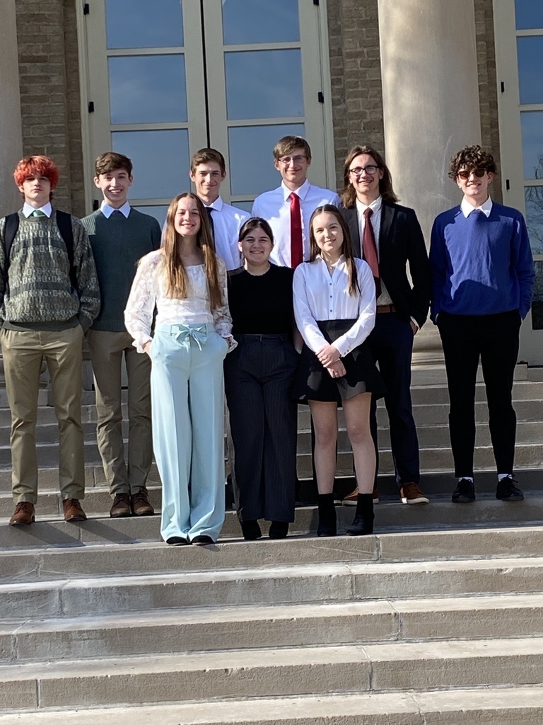 SHS MUN... All dressed up and ready to go!