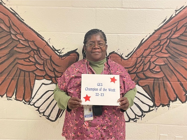 staff member of the week
