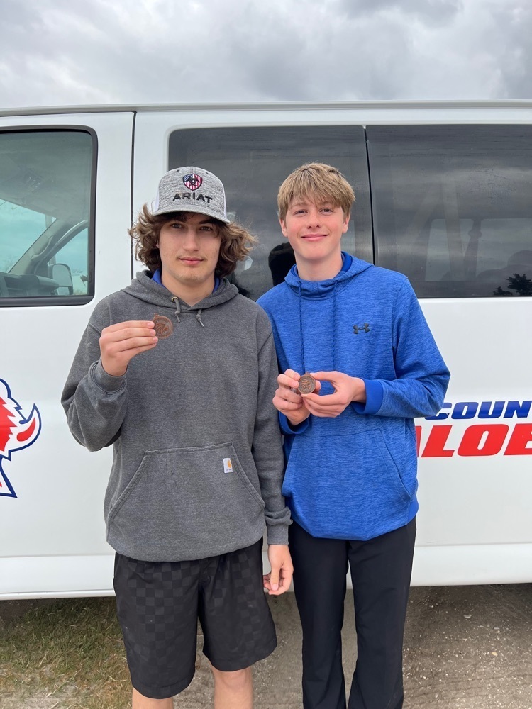 Jevan & Connor - 4th Place! 