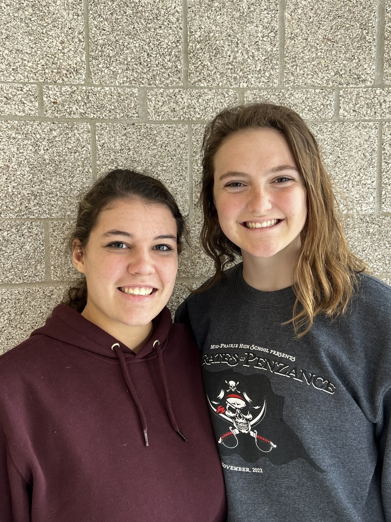 Mia Garvey and Grace Conway