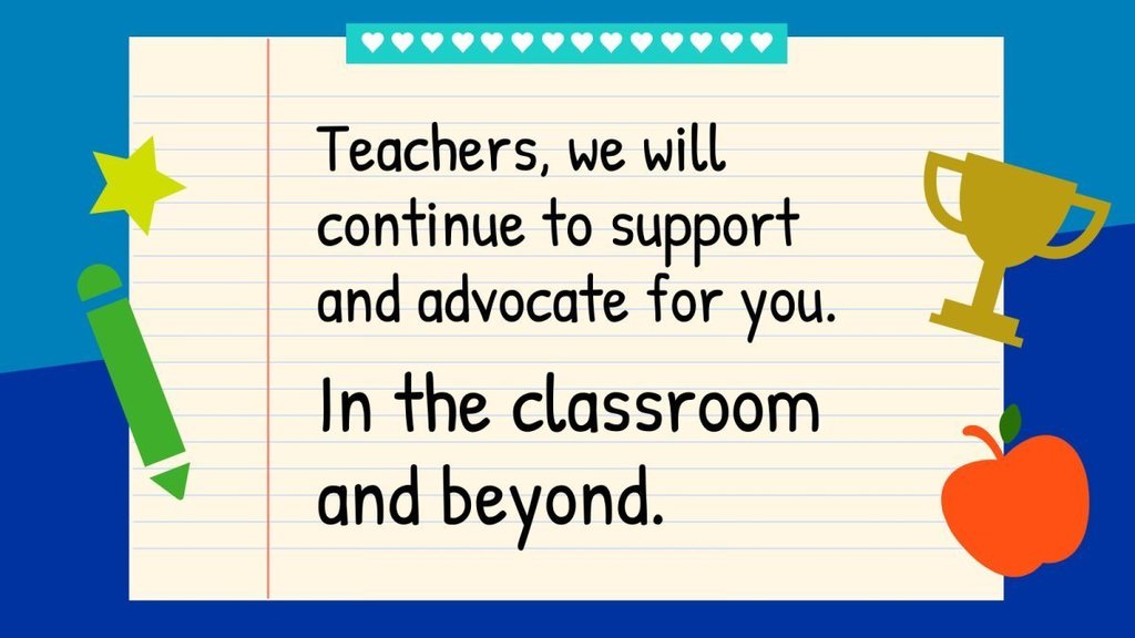 Thank you teachers