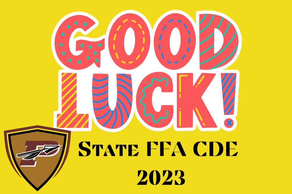 State FFA CDE