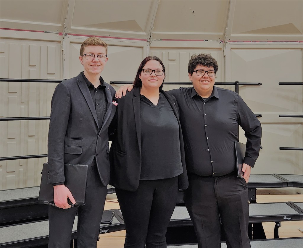 choir students