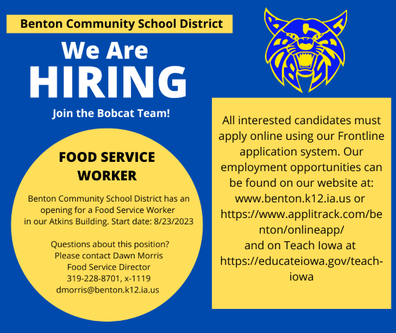 Food Service Worker