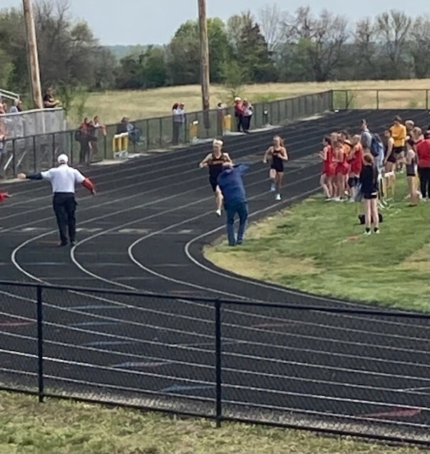 track