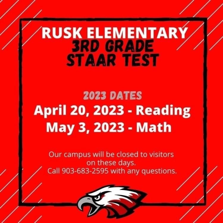 test dates