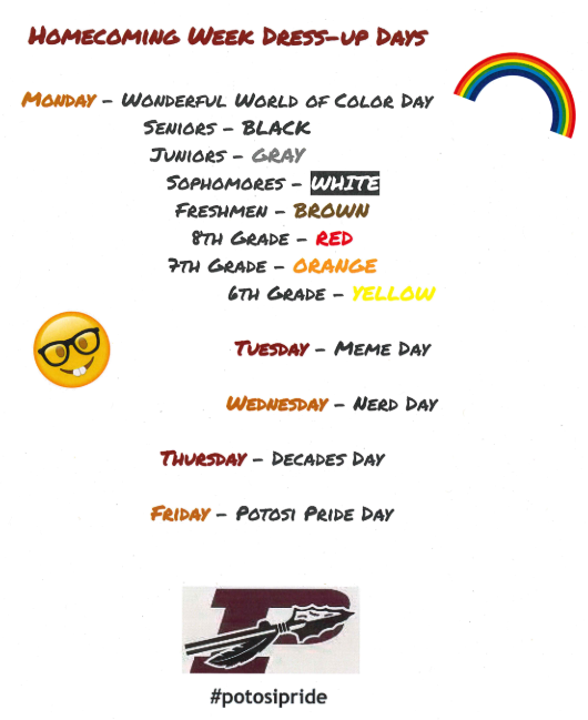 HS Dress Up Days