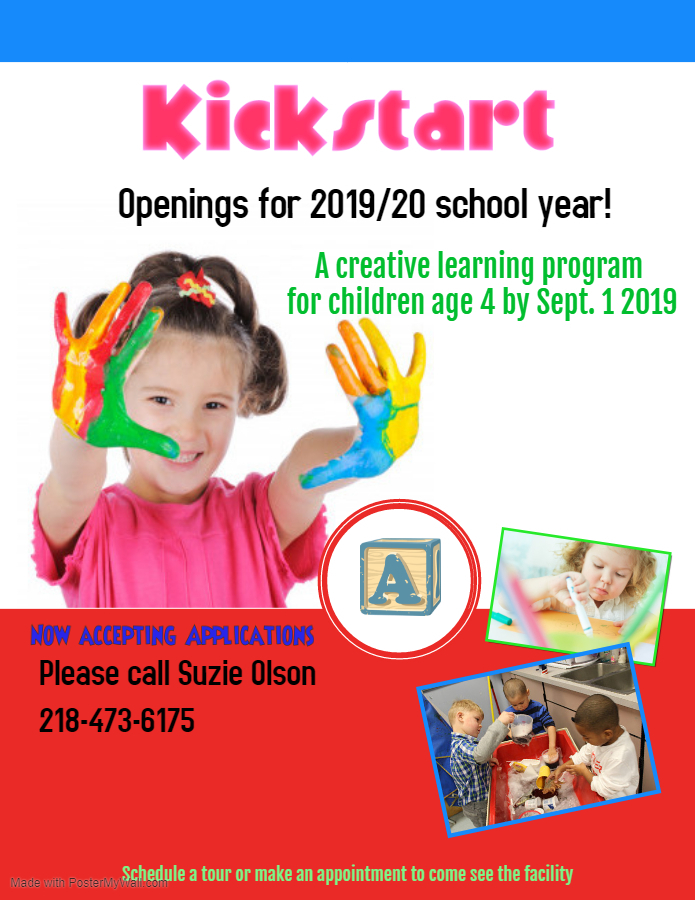 Kickstart Openings!